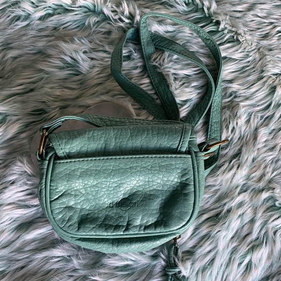 D-Fusion, Teal Shoulder Purse - Picture 11 of 15